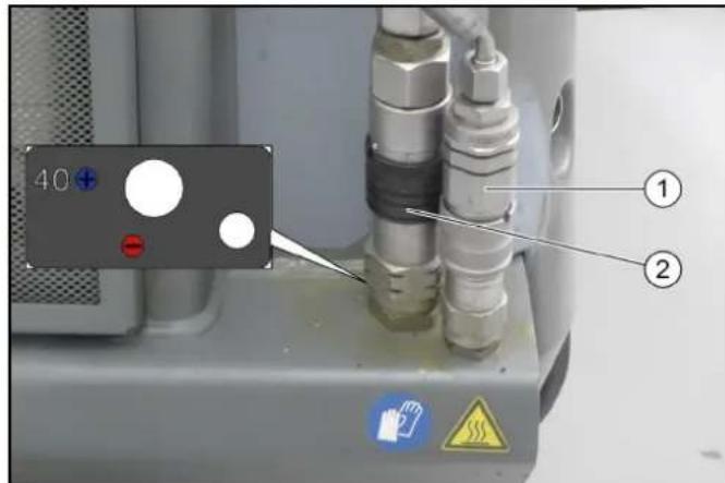 Kärcher MC 130 Plus - Raccords à droite - 1
