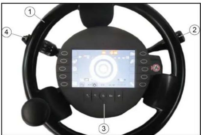 Kärcher MC 130 Plus - Consola do volante - 1