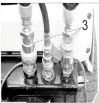 Kärcher MIC 26C Advanced Comfort - Conectar los conductos hidráulicos - 2