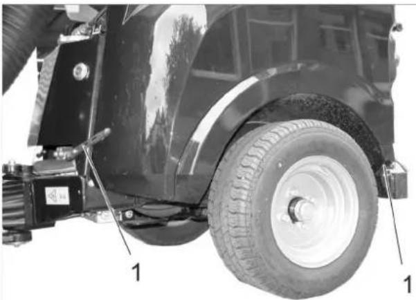 Kärcher MIC 26C Advanced Comfort - Rimuovere il rivestimento laterale del motore - 1