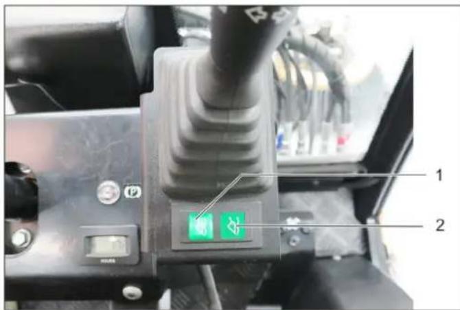 Kärcher MIC 26C Advanced Comfort - Indicação da posicao flutuante - 1