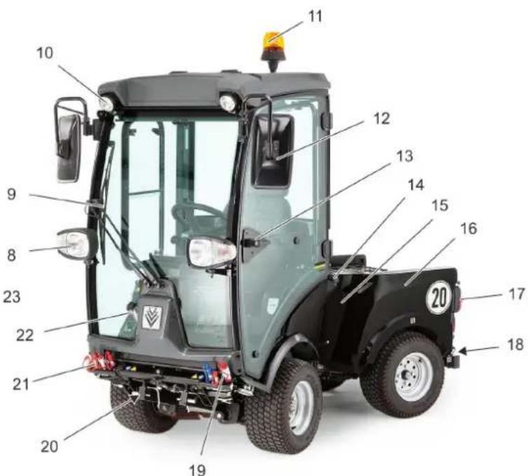 Kärcher MIC 26C Advanced Comfort - Device with driver cabin - 2