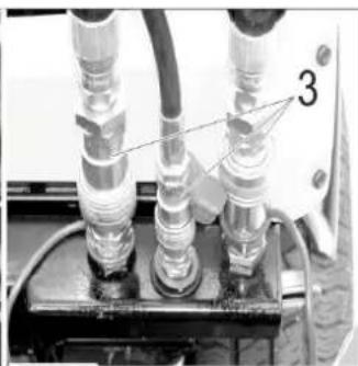 Kärcher MIC 26C Advanced Comfort - Connecting the hydraulic lines - 2