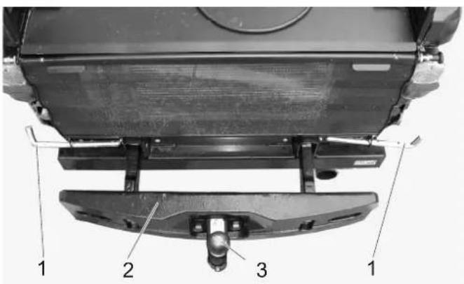 Kärcher MIC 26C Advanced Comfort - Balance weight with attachment hitch - 1