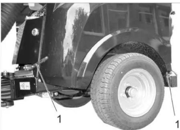 Kärcher MIC 26C Advanced Comfort - Aφαίρεση πλευρικής επένδύοης κινητήρα - 1