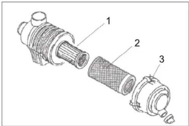 Kärcher MIC 26C Advanced Comfort - Pulire e sostituire ilhetto aria - 2