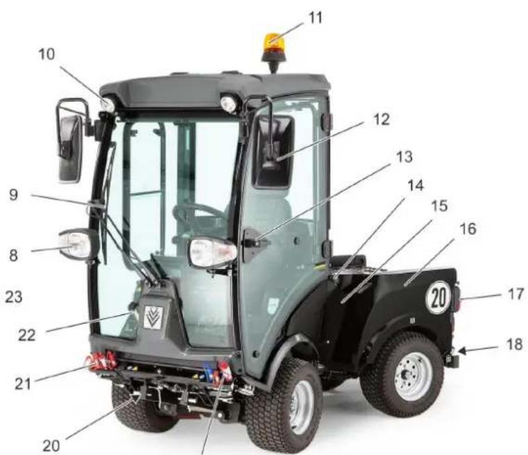 Kärcher MIC 26C Advanced Comfort - Equipo con cabina de conductor - 2
