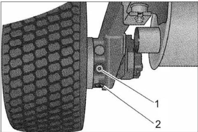 Kärcher MIC 26C Advanced Comfort - Change the oil in the wheel motors - 1