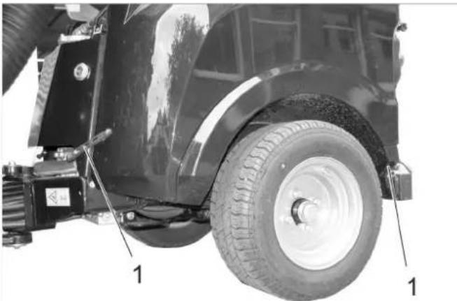 Kärcher MIC 26C Advanced Comfort - Quitar el revestimiento lateral del motor - 1