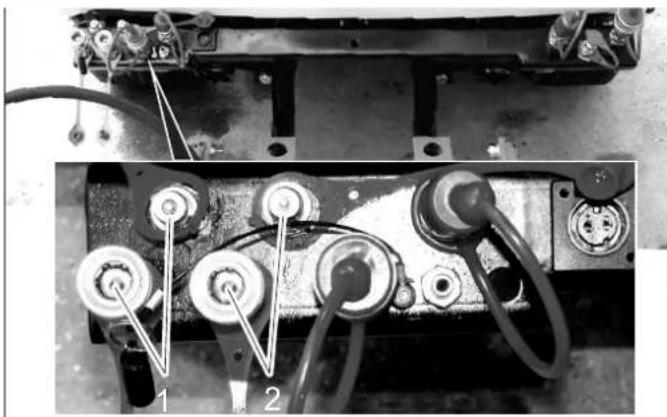 Kärcher MIC 26C Advanced Comfort - Connecting the hydraulic lines - 1