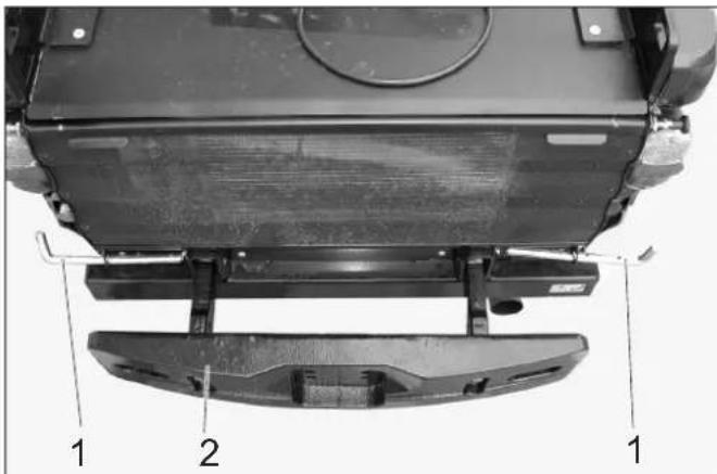 Kärcher MIC 26C Advanced Comfort - Balance weight without attachment hitch - 1
