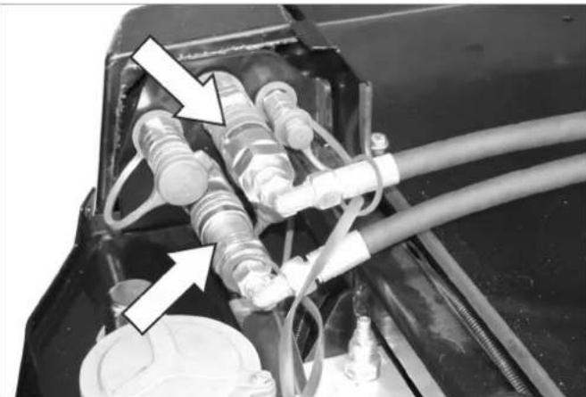 Kärcher MIC 26C Advanced Comfort - Σύνδεση uδραυλικών αγωγών - 1