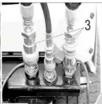 Kärcher MIC 26C Advanced Comfort - Raccorder les conduites hydrauliques - 2