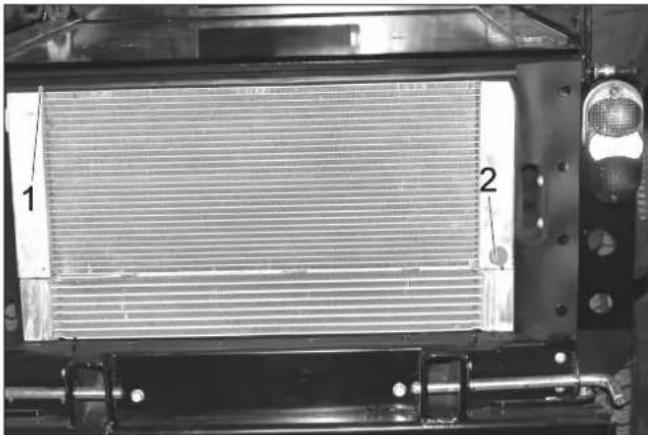 Kärcher MIC 26C Advanced Comfort - Controlar o;nível do liquido de refrigeracao - 2