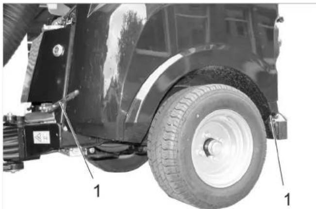 Kärcher MIC 26C Advanced Comfort - Enlever les carters moteurs lateraux - 1