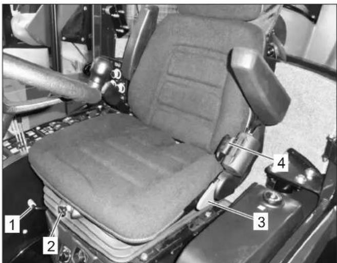 Kärcher MIC 26C Advanced Comfort - Siège comfort (option) - 1