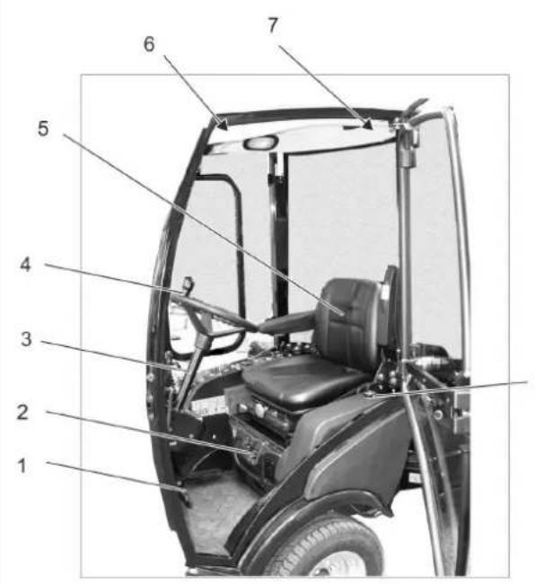 Kärcher MIC 26C Advanced Comfort - Device with driver cabin - 1