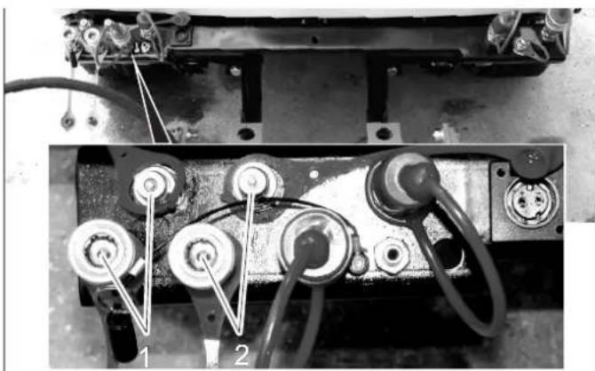 Kärcher MIC 26C Advanced Comfort - Raccorder les conduites hydrauliques - 1