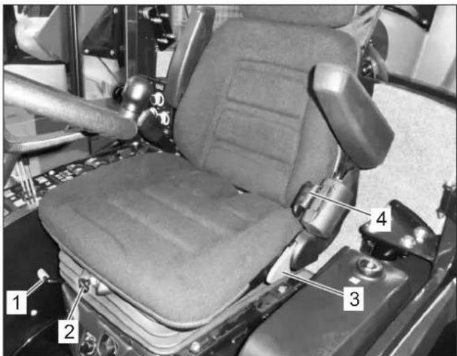 Kärcher MIC 26C Advanced Comfort - Sedile comfort (opzionale) - 1
