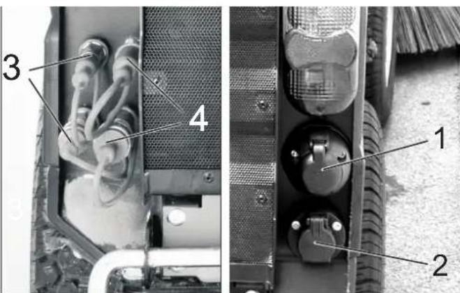 Kärcher MIC 26C Advanced Comfort - A l'arrière - 1