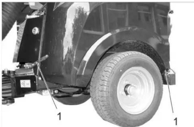 Kärcher MIC 26C Advanced Comfort - Zijdelingse motorbekleding wegemen - 1