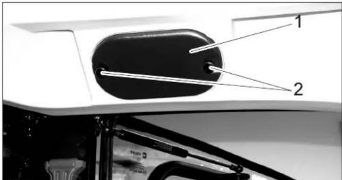 Kärcher MIC 26C Advanced Comfort - Zekeringen en zekeringkast van de chauffeurscabine verrangen - 1