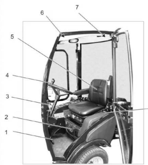 Kärcher MIC 26C Advanced Comfort - Apparecchio con cabina conducente - 1