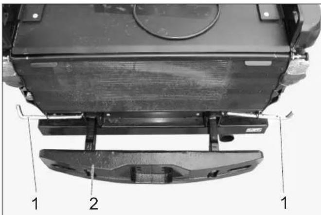 Kärcher MIC 26C Advanced Comfort - attelage de remorque - 1