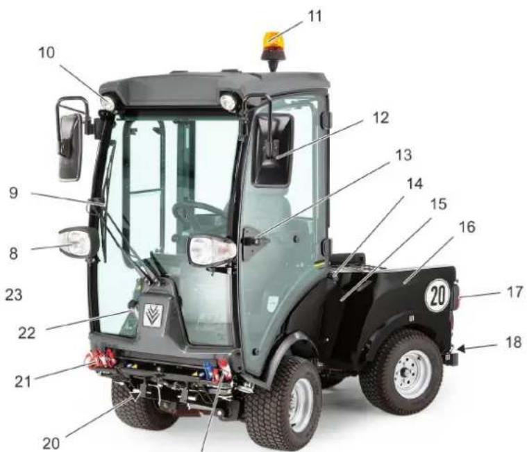 Kärcher MIC 26C Advanced Comfort - Aparelho com cabina do conductor - 2