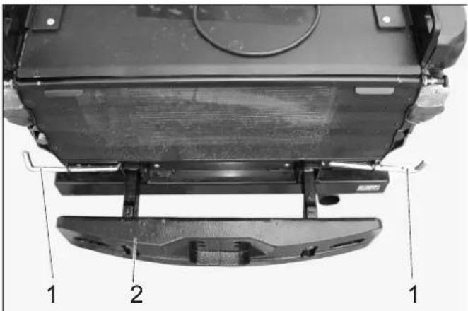 Kärcher MIC 26C Advanced Comfort - Peso de compensação sem acoplamento de reboque - 1