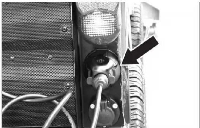 Kärcher MIC 26C Advanced Comfort - Ligar as luzes traseiras - 1