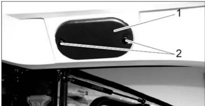 Kärcher MIC 26C Advanced Comfort - Sostituire i fusibili della scatola fusibili del vano motore - 1