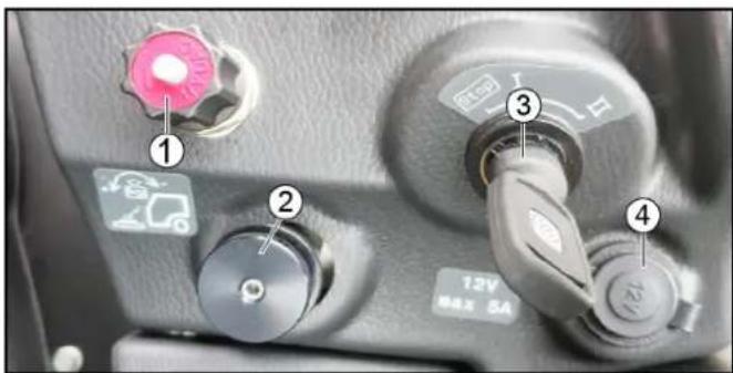 ① ② ③ ④ 12V MAX 5A
