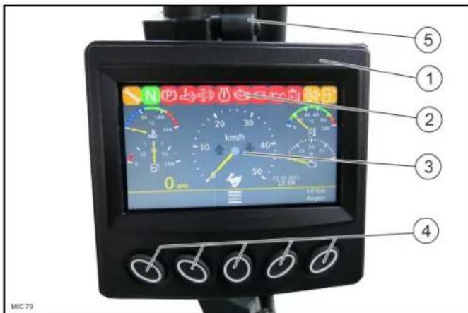 Kärcher MIC 70 - Controlelampjes plafondconsole - 3
