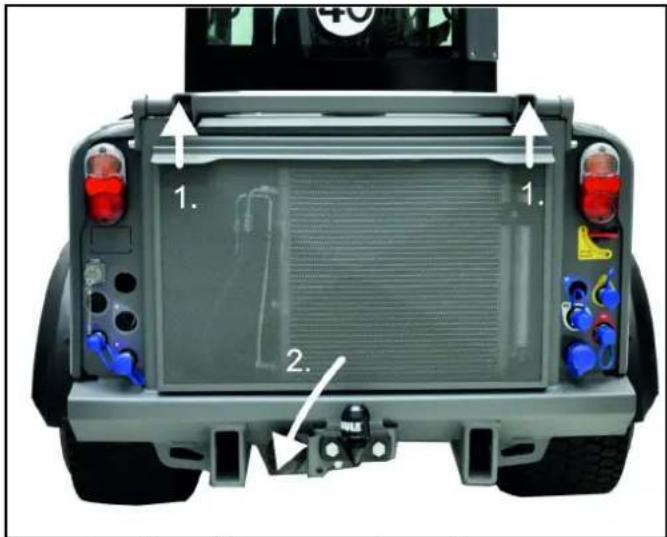 Kärcher MIC 70 - 12.7.5Radiator protective grille - 1