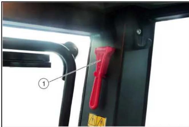Kärcher MIC 70 - Emergency hammer - 1