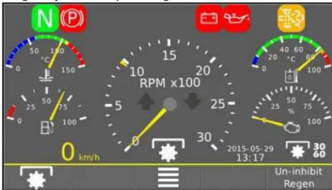 N P 50 150 0 150 25 75 0 100 km/h RPM x100 15 10 20 -5 25 0 30 20 60 40 80 0 100 25 75 100 30 2015-05-29 13:17 Un-inhibit Regen