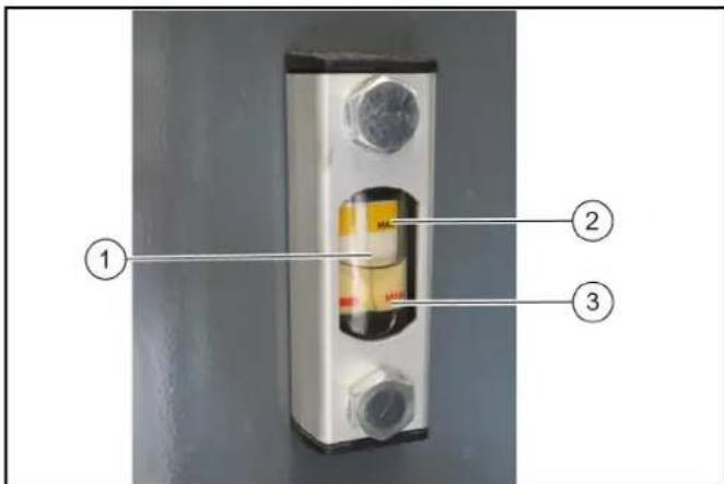 Kärcher MIC 70 - Controllare lo stato dell'olio idraulico e riempire - 1