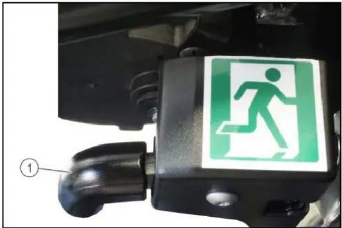 Kärcher MIC 70 - Emergency exit - 1
