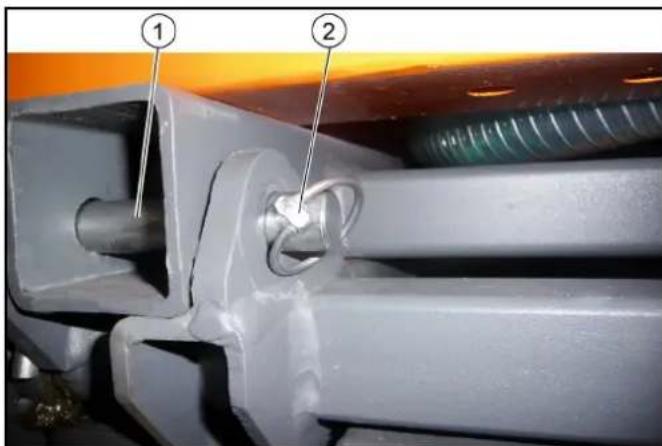 Kärcher MIC 70 - Fitting the attachment to the vehicle - 4