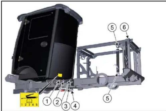 Kärcher MIC 70 - Plan de lubricación - 1