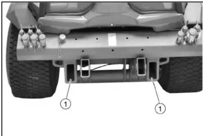 Kärcher MIC 70 - Front mounting frames - 1