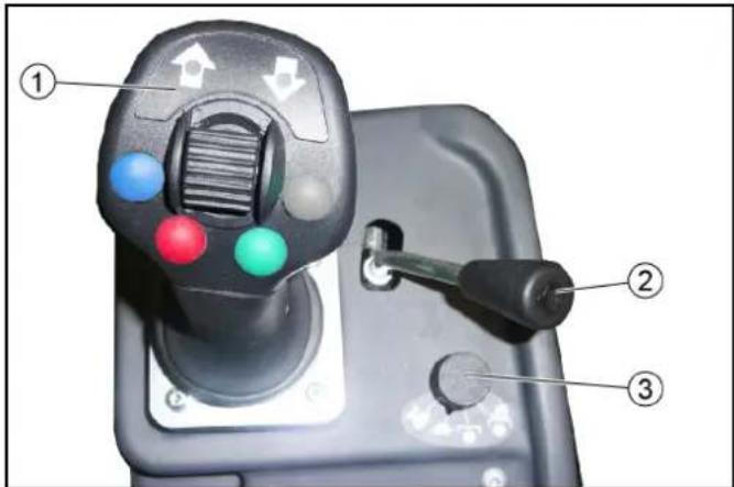 Kärcher MIC 70 - Consola de operação dianteira MIC 70 - 1