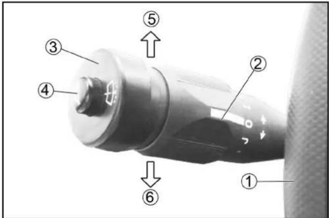 Kärcher MIC 70 - Interruptor múltiple del volante - 1