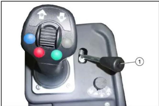 Kärcher MIC 70 - Aanbouwframe met kipfunctie (optie) - 2