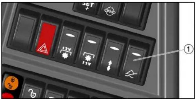 Kärcher MIC 70 - Operating the front power lift - 2