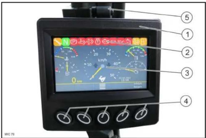 Kärcher MIC 70 - Display multifunzione / display MIC 70 - 1