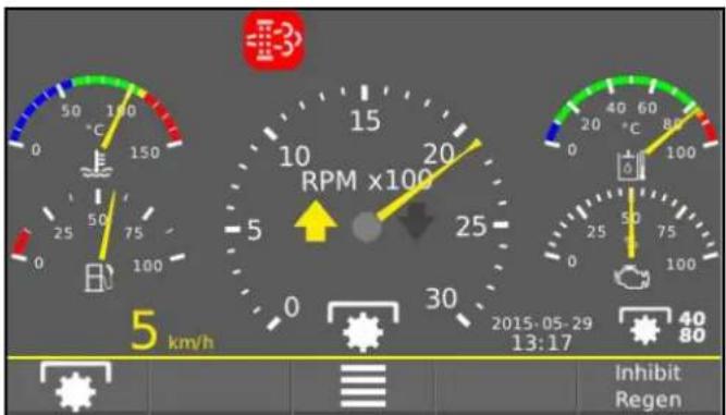 5 km/h RPM x100 20 15 10 5 30 25 0 20 40 60 80 Inhibit Regen 2015-05-29 13:17