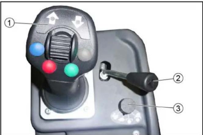 Kärcher MIC 70 - Console di comando anteriore MIC 70 - 1