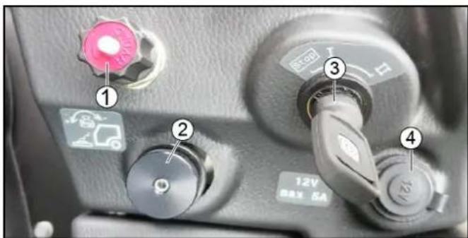 ① ② ③ ④ 12V MAX 5A